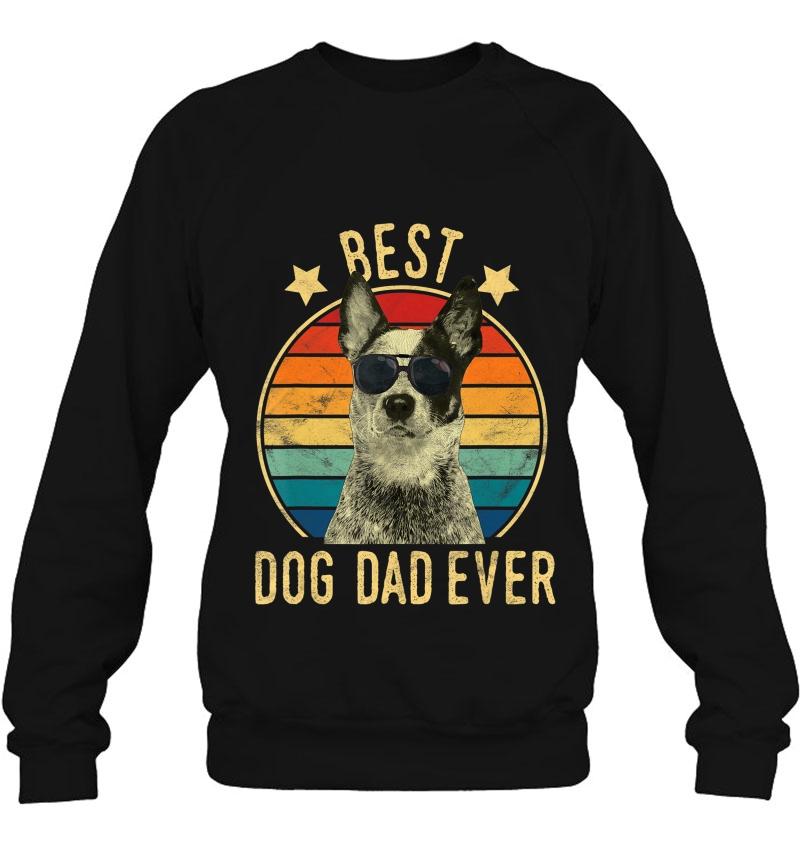 Mens Best Dog Dad Ever Australian Cattle Dog Father's Day Gift Mugs