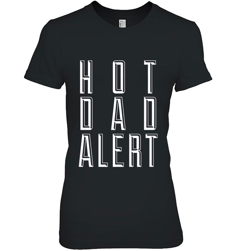 Mens Hot Dad Alert Hoodie