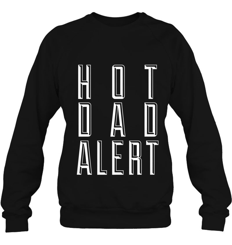 Mens Hot Dad Alert Mugs