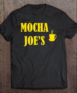 Mocha Joe's Tee