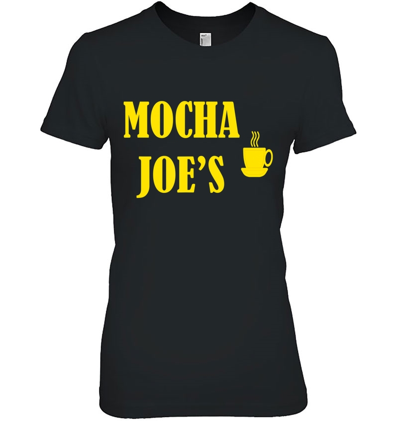 Mocha Joe's Hoodie