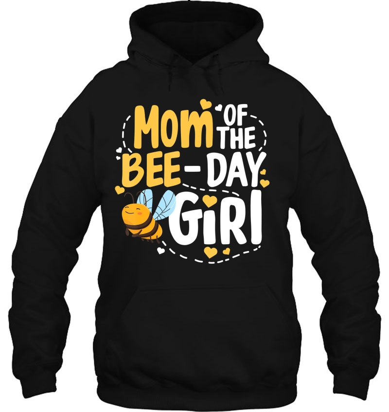 Mom Of The Bee-Day Girl Funny Bee Lover Birthday Outfit Mugs