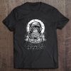 Monkey In Space Moon Mars Astronaut Cosmic Galaxy Tee