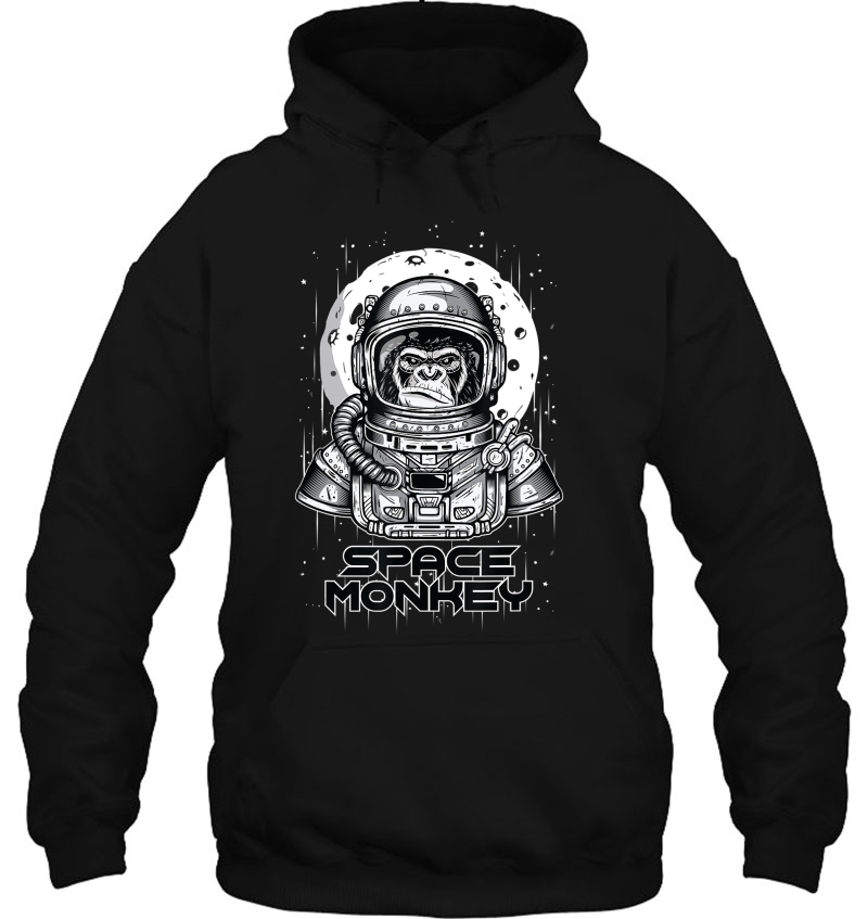 Monkey In Space Moon Mars Astronaut Cosmic Galaxy Mugs