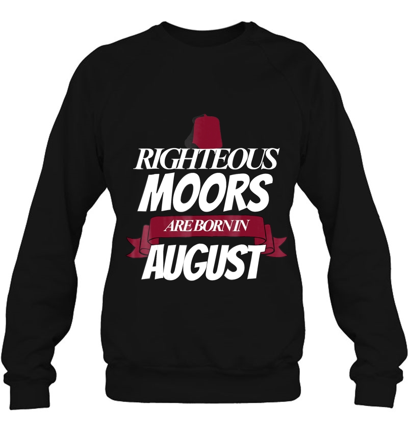 Moorish American S Righteous Moors August Bday Tee Mugs