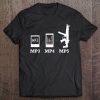 Mp3 Mp4 Mp5 Funny 2Nd Amendment Support Tee