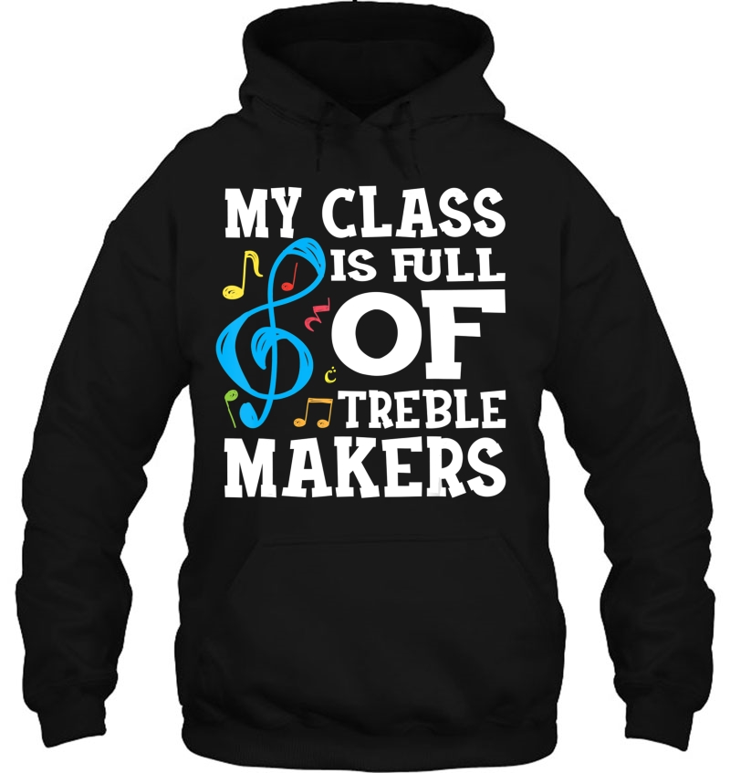 My Class Treble Makers Gift Choir Director Music Teacher Mugs