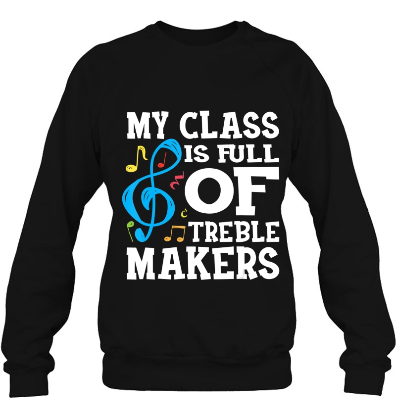 My Class Treble Makers Gift Choir Director Music Teacher Mugs