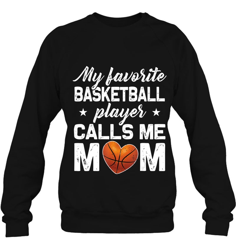 My Favorite Basketball Player Calls Me Mom Mugs