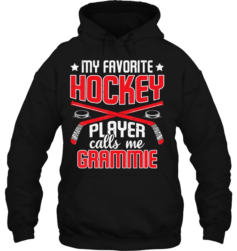 My Favorite Hockey Player Calls Me Grammie Mugs