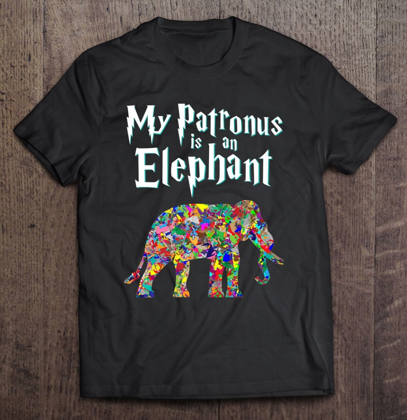 My Patronus Is A Elephant Cute Special Harry Fan Gift Premium Shirt