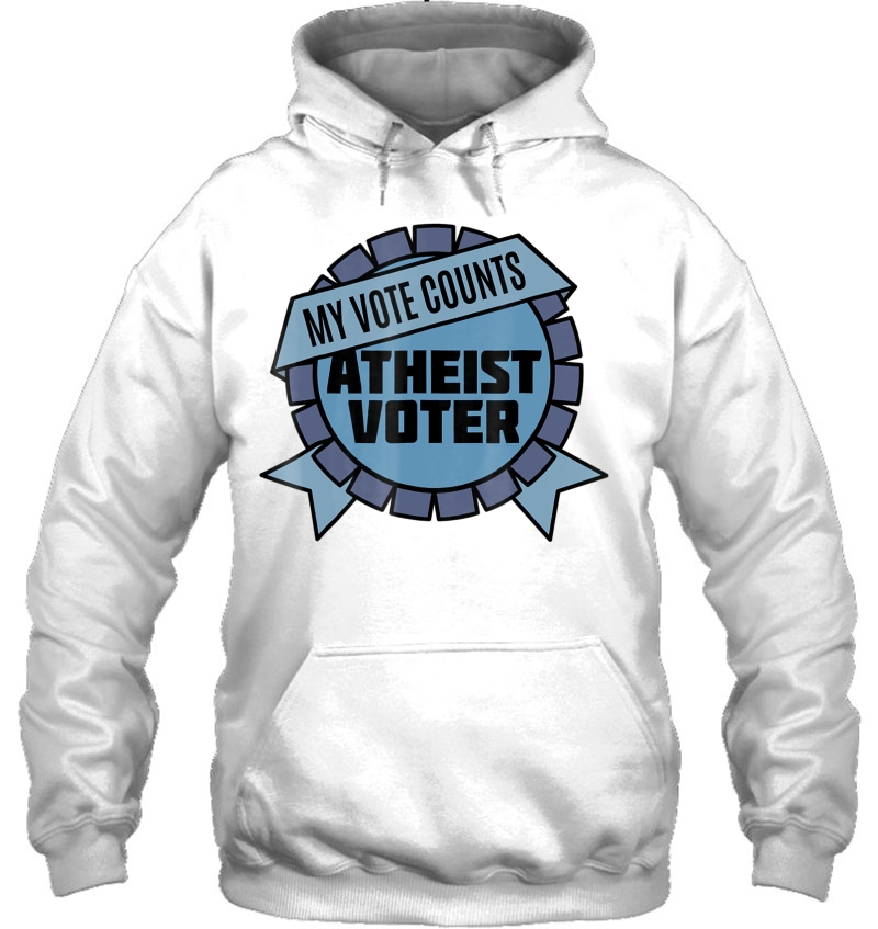 Atheist Voter My Vote Counts Mugs