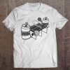 Beer Ping Pong Cool Table Tennis Beer Drinkers Gift Tee