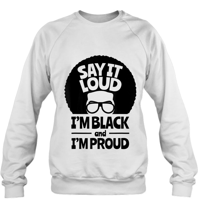 Black History Black & Proud Afro Shirt Mugs