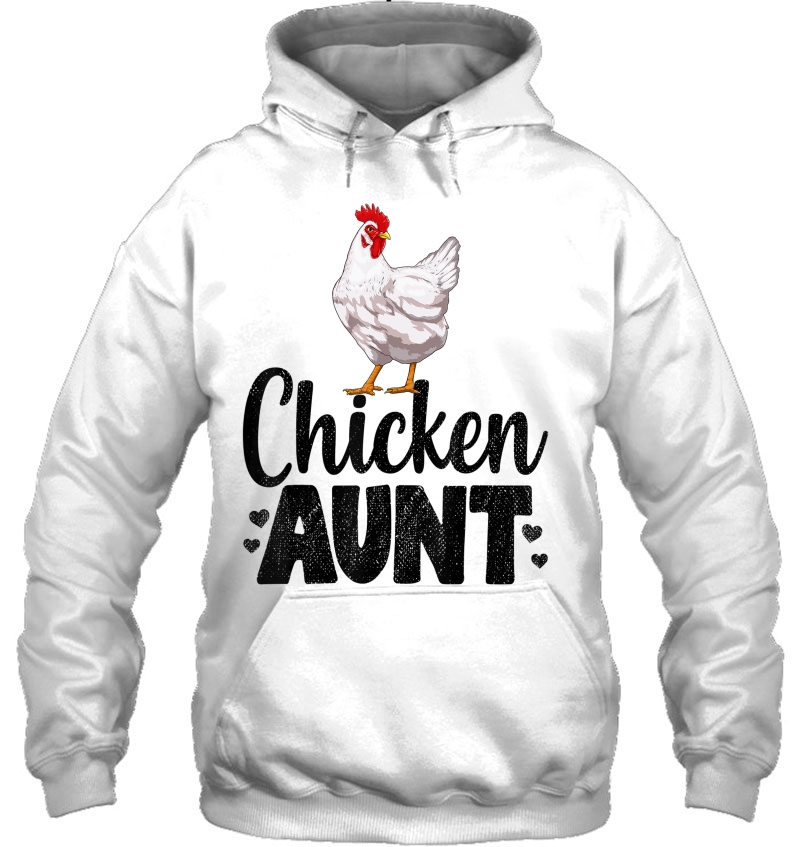 Chicken Aunt Funny Country Farm Farmer Gifts Mugs