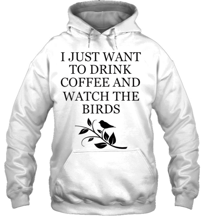 Coffee Drinker Bird Watcher Feeder Birds Nature Lover Gift Raglan Baseball Tee Mugs