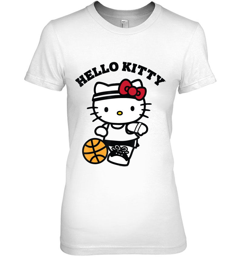 Hello Kitty Basketball Hoodie