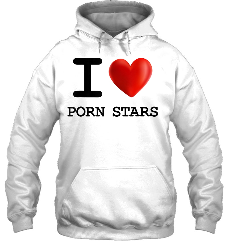 I Love Porn Stars Heart Gift Funny Present Mugs