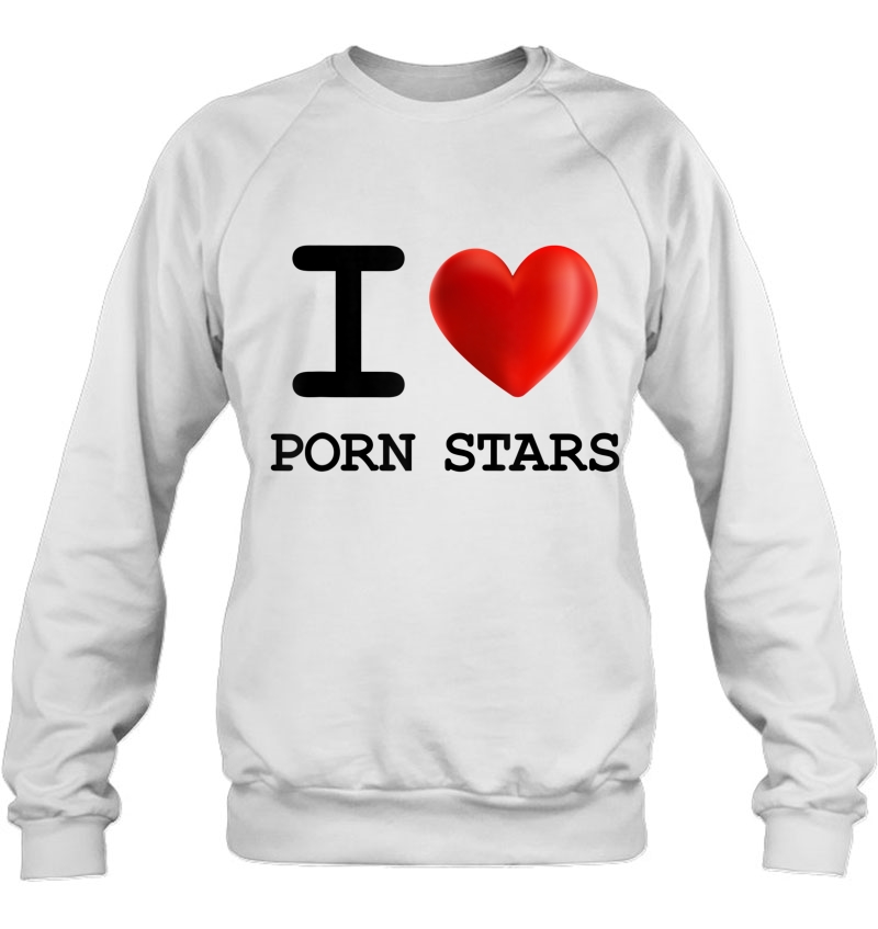 I Love Porn Stars Heart Gift Funny Present Mugs