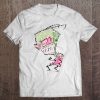 Invader Zim Doom Text Fill Premium Tee