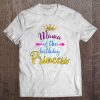 Mama Of The Birthday Princess Matching Family Tee