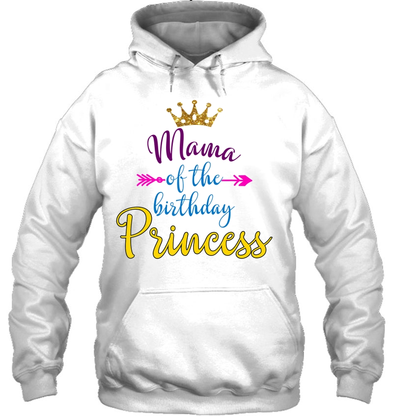 Mama Of The Birthday Princess Matching Family Mugs