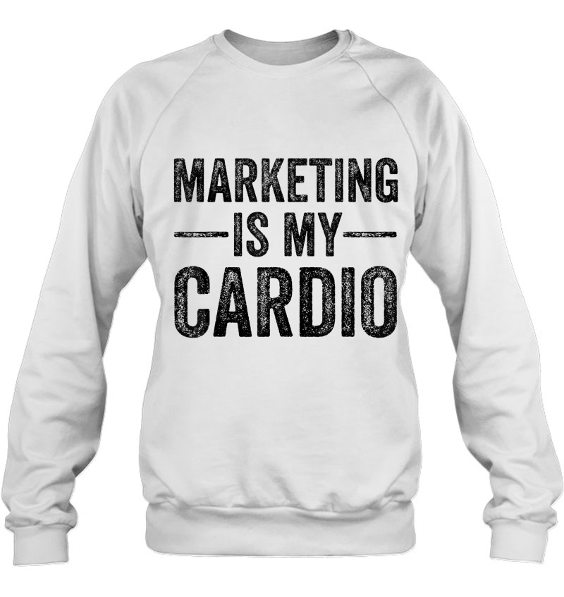 Marketing Is My Cardio Marketer Funny Mugs