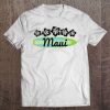 Maui Vintage Surf Hibiscus Flower Tee Tee