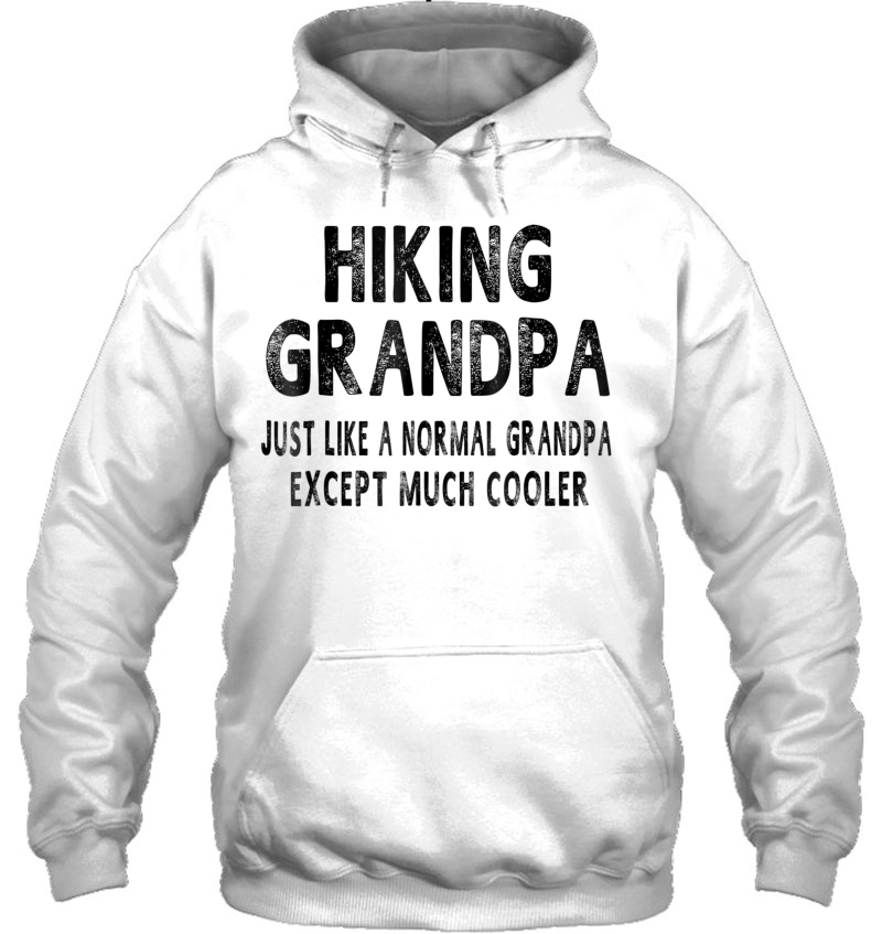 Mens Hiking Grandpa Shirt Father's Day Gift Men Sport Mugs