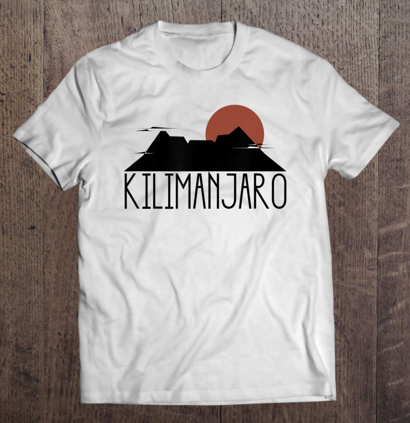 Mt. Kilimanjaro Shirt