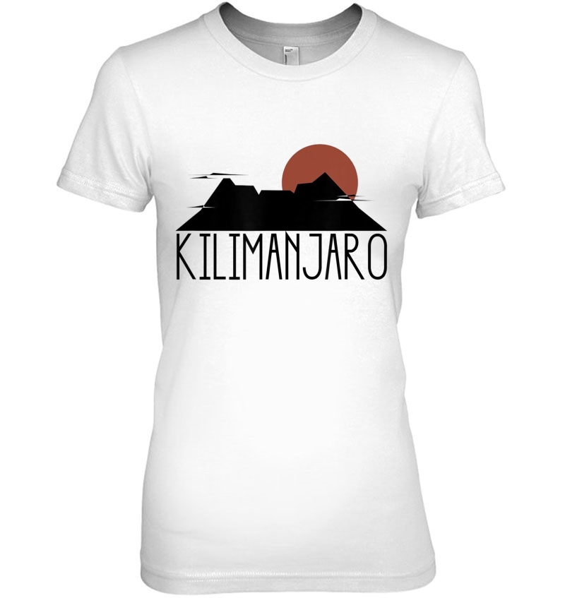 Mt. Kilimanjaro Hoodie