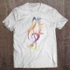 Music Musical Instrument Musician Gift Treble Clef Tee