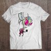 Nickelodeon Invader Zim And Gir Exhausted Tank Top Tee