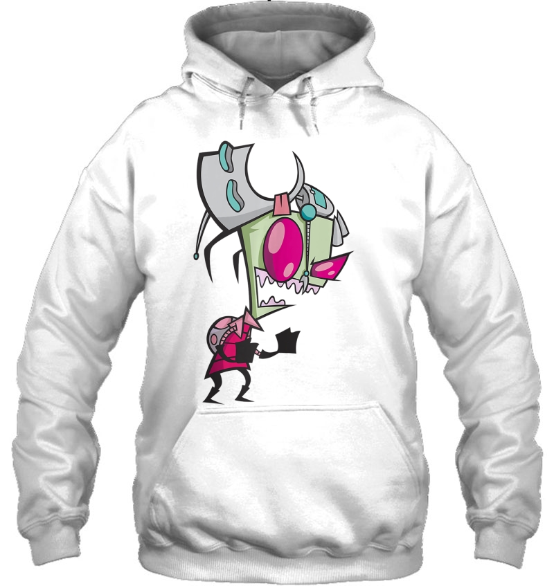 Nickelodeon Invader Zim And Gir Exhausted Tank Top Mugs