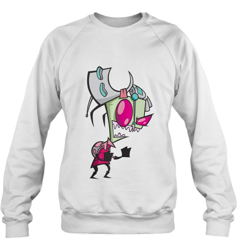 Nickelodeon Invader Zim And Gir Exhausted Tank Top Mugs