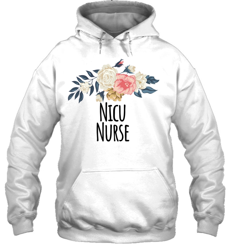 Nicu Nurse Funny Floral Flowers Gift Mugs