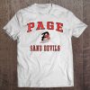 Page High School Sand Devils C1 Tee