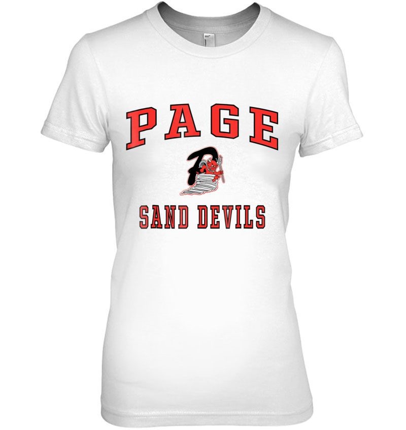 Page High School Sand Devils C1 Hoodie