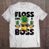 Pineapple Sunglasses Floss Like A Boss Aloha Beaches Tee