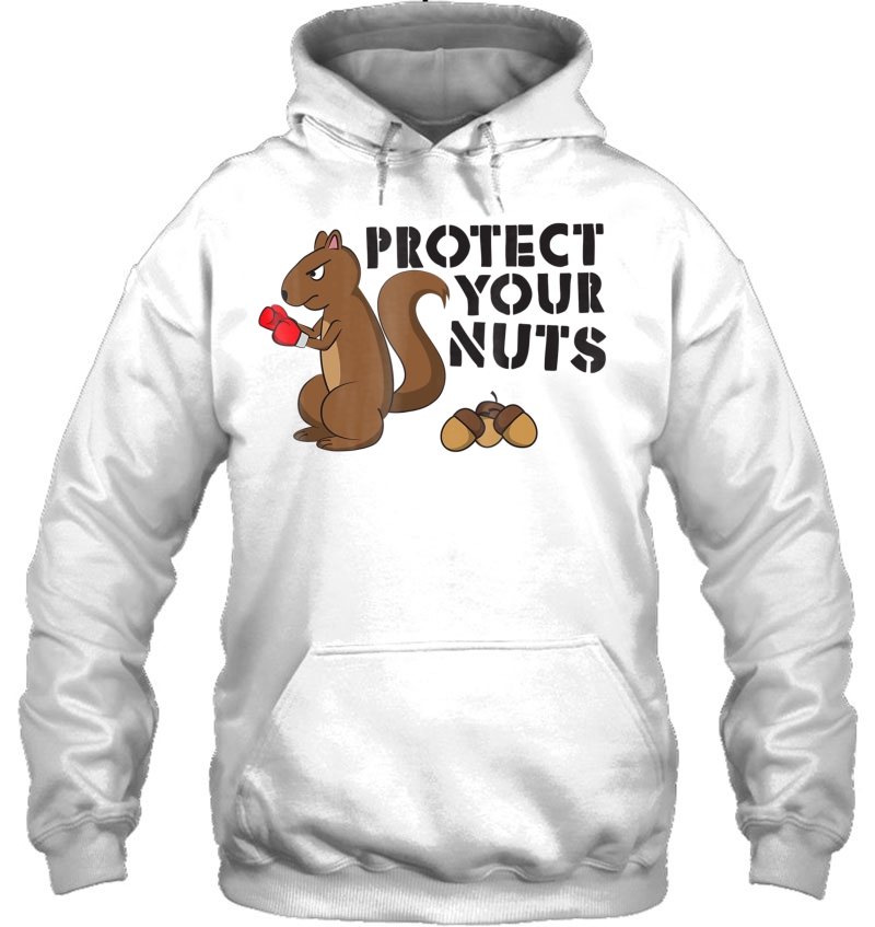 Protect Your Nuts - Funny Irony And Sarcasm Mugs