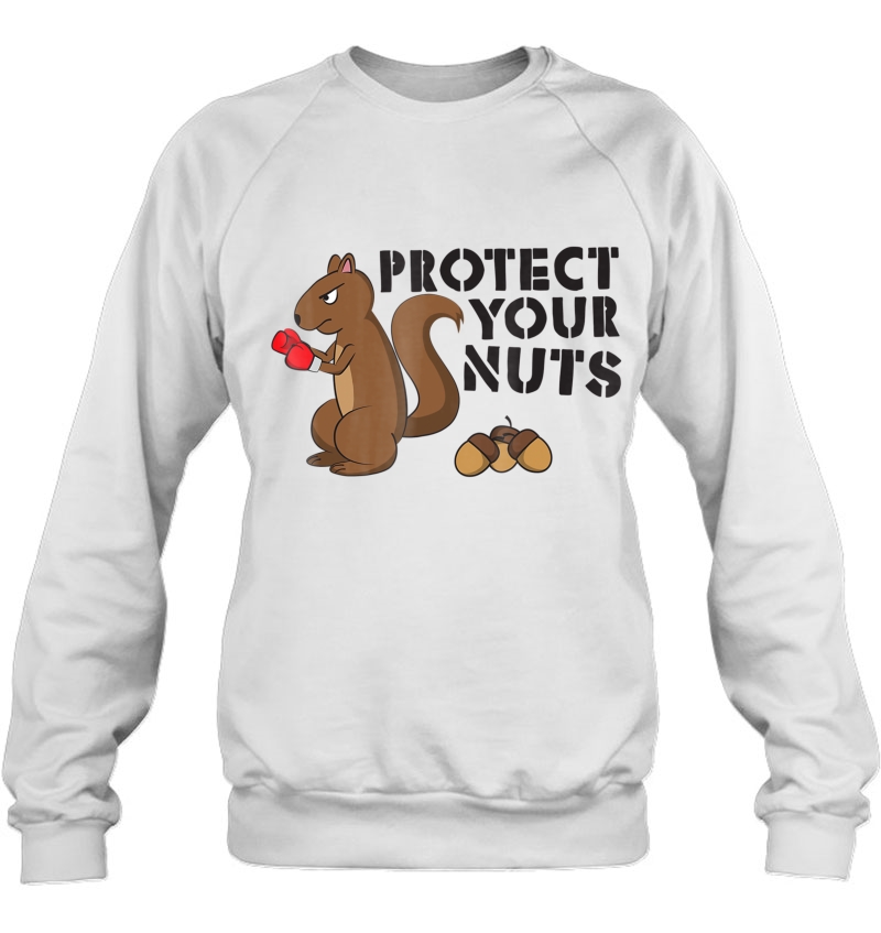 Protect Your Nuts - Funny Irony And Sarcasm Mugs