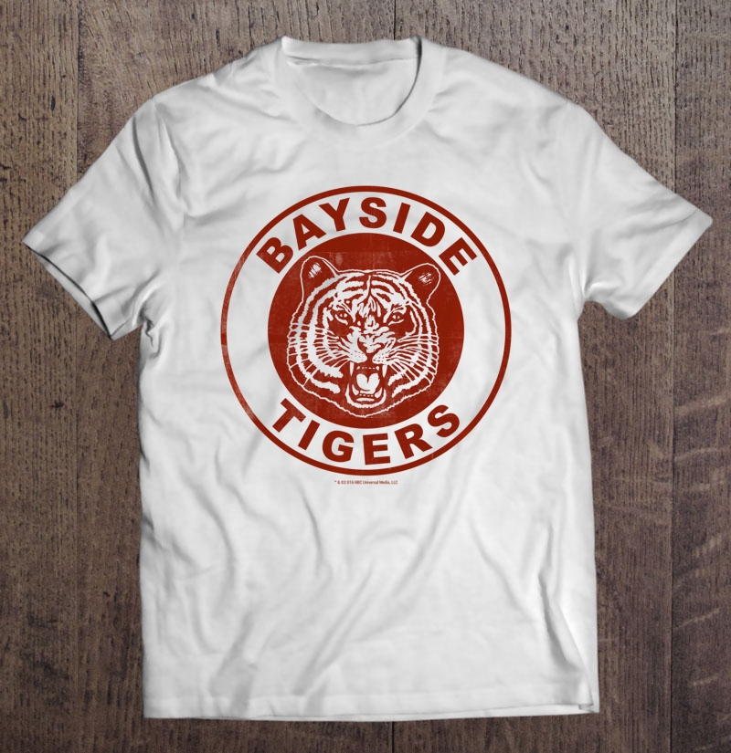 Saved By The Bell Bayside Tigers Crew Neck Shirt