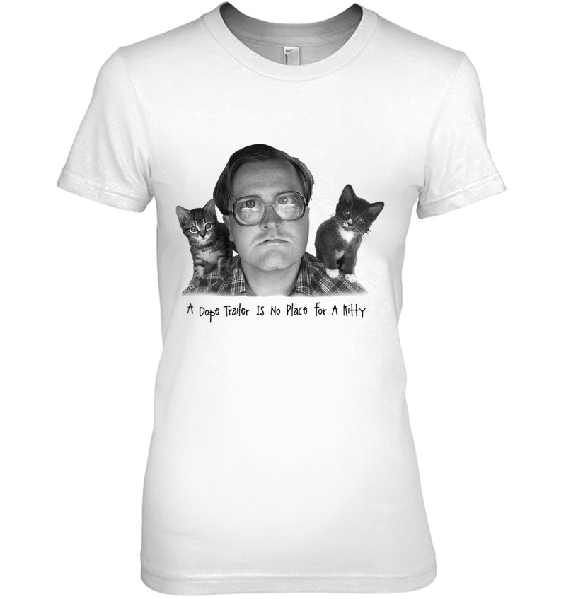 Trailer Park Boys - Dope Trailer - Official Merchandise Raglan Baseball Tee Ladies Tee