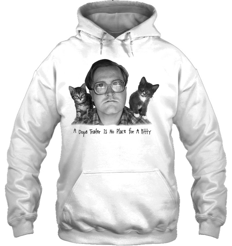 Trailer Park Boys - Dope Trailer - Official Merchandise Raglan Baseball Tee Hoodie