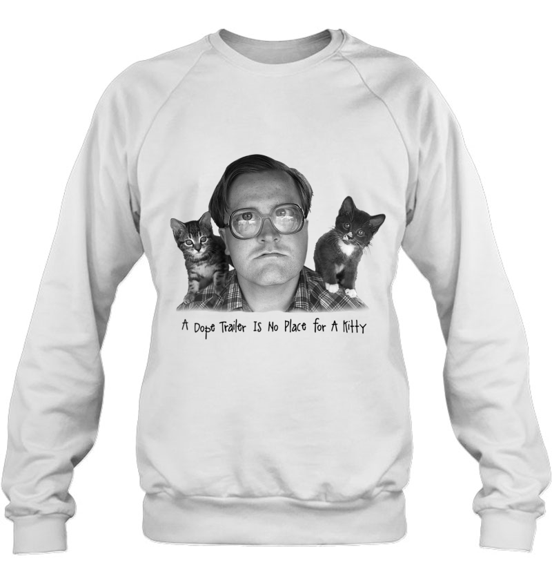 Trailer Park Boys - Dope Trailer - Official Merchandise Raglan Baseball Tee Sweatshirt