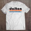 Vintage 80S Style Dalton Ga Tee