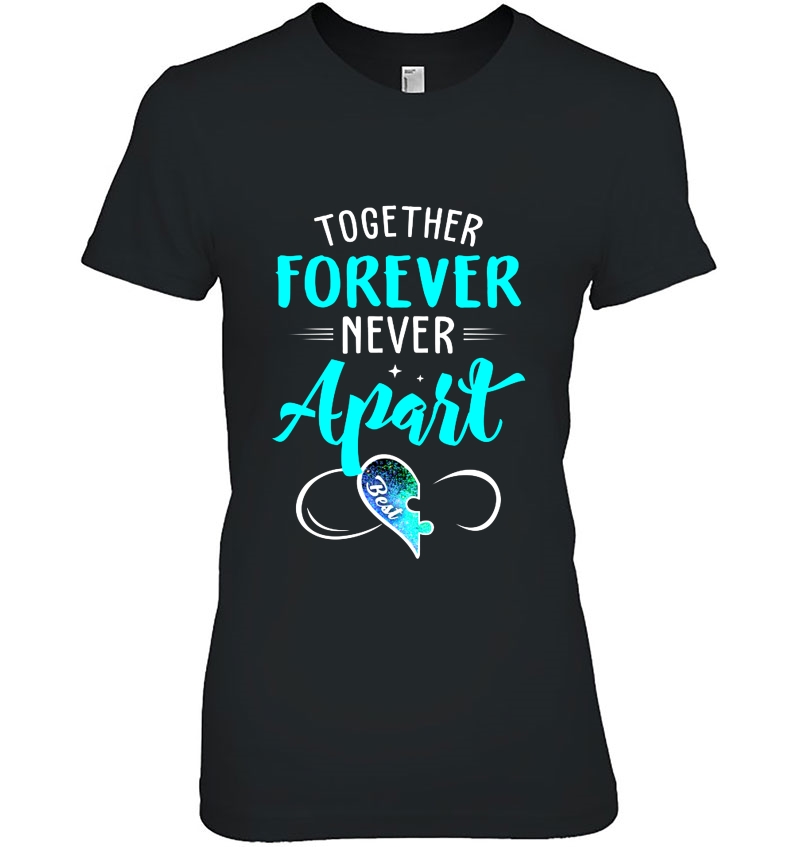 Together Forever Never Apart Best Friends Hoodie