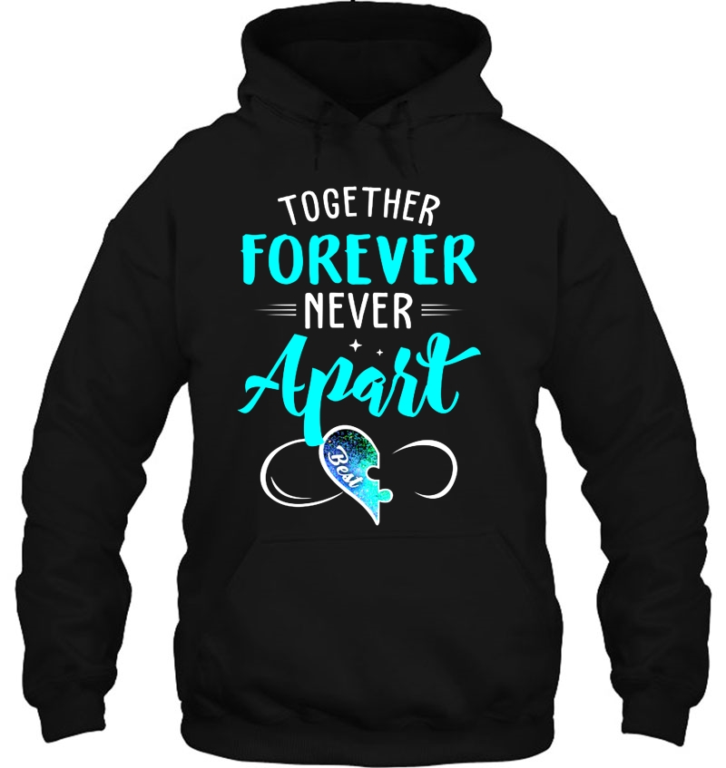 Together Forever Never Apart Best Friends Mugs