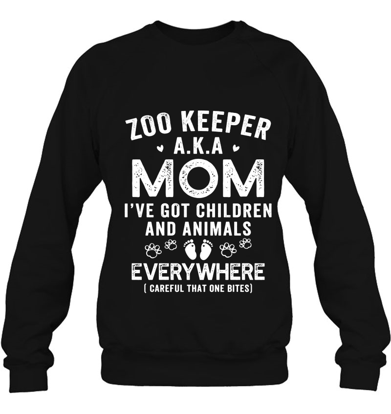 Zoo Keeper Aka Mom I've Got Children And Animals Everywhere Mugs