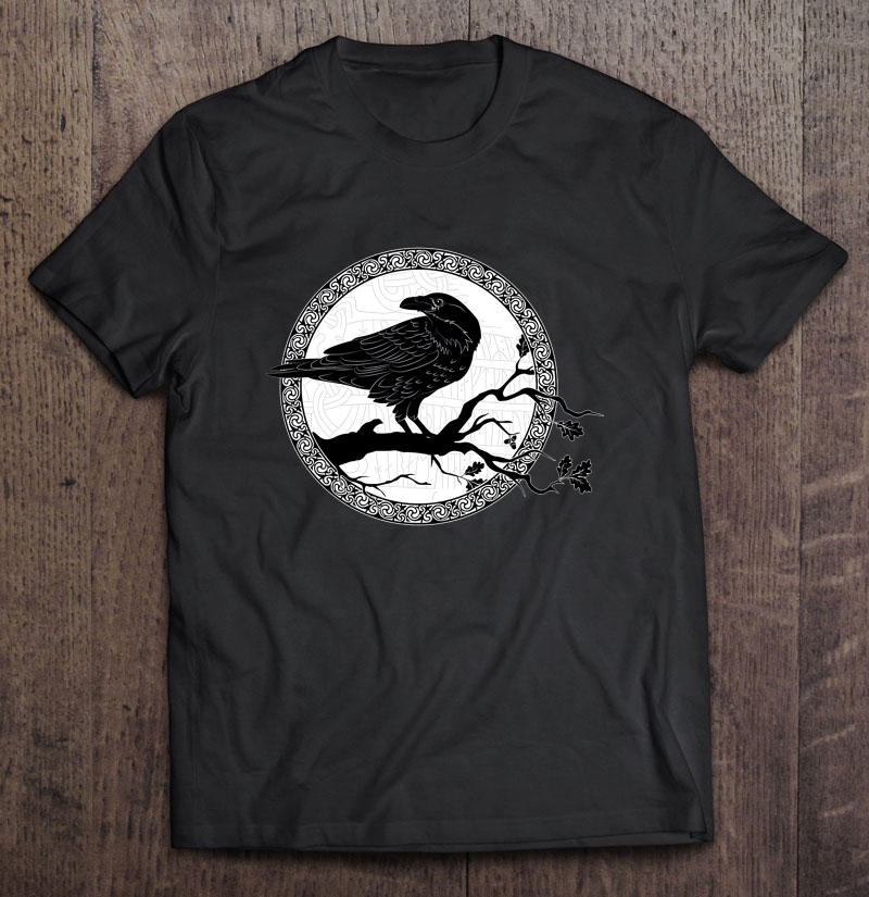 Viking Raven Shirt